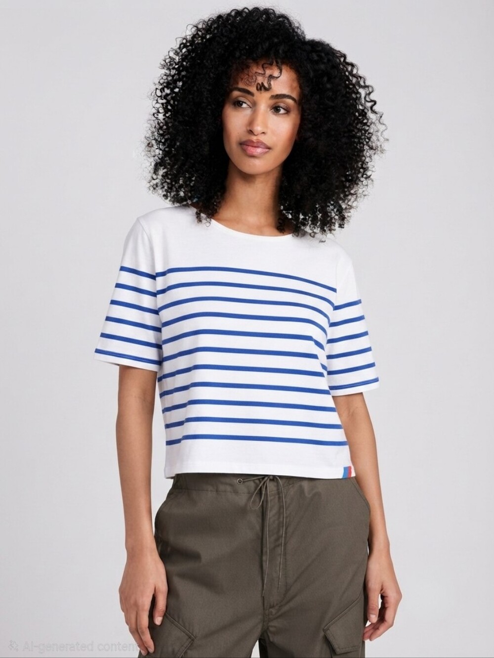 KULE Baja Cropped Tee